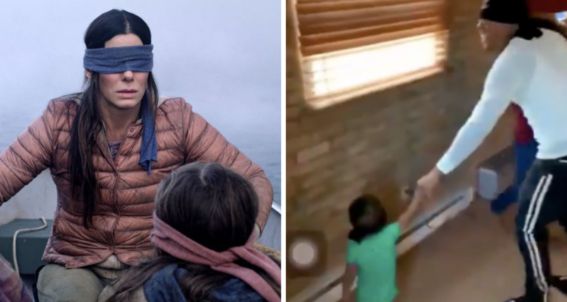 Netflix pide que no realicen el Bird Box Challenge