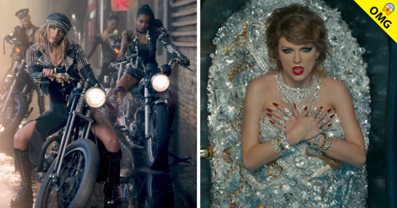 Los mensajes ocultos que hay en el nuevo video de Taylor Swift
