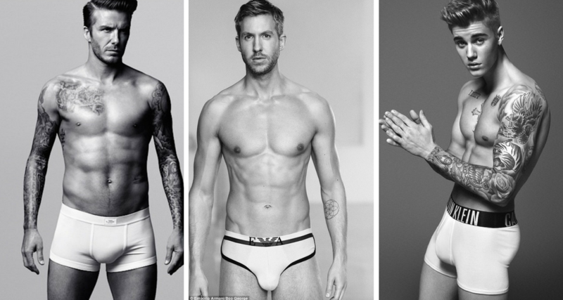 HOT! Los 12 hombres MÁS guapos en ropa interior