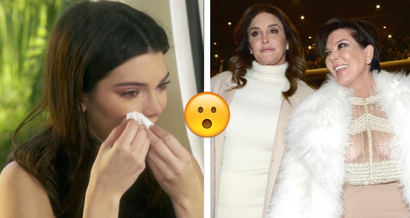 ¡Kendall confiesa toda la verdad acerca de Kris y Caitlyn!