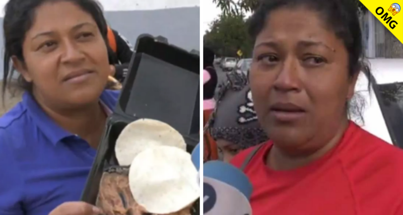 Mujer que rechazó frijoles, ofrece disculpa a mexicanos