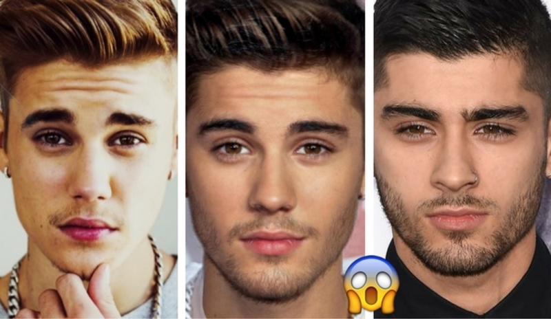 ¡Son perfectas! 10 combinaciones con las caras de los famosos