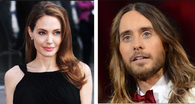 ¿Angelina Jolie encontró el amor de nuevo con Jared Leto?