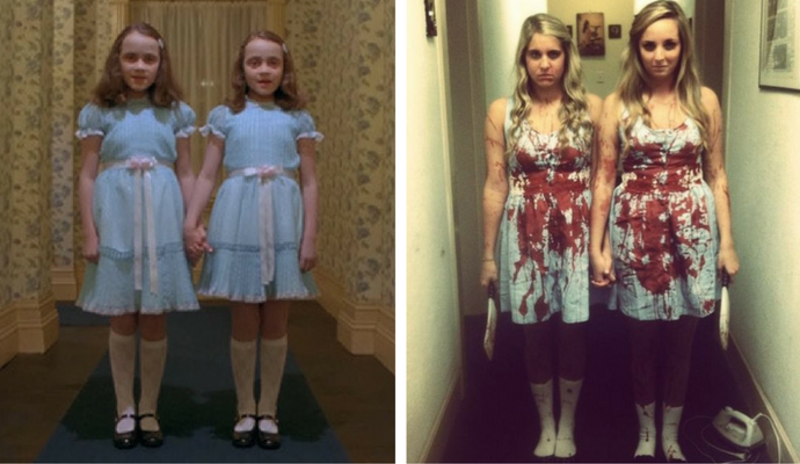 10 disfraces inspirados en las gemelas de The Shining