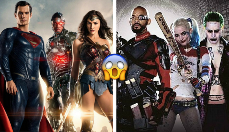 OMG ¿Justice League y Suicide Squad JUNTOS?