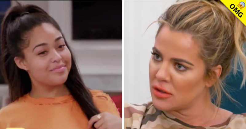 Jordyn rompe el silencio y Khloé se la acaba en redes