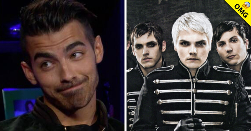 Joe Jonas filtra posible reunión de My Chemical Romance