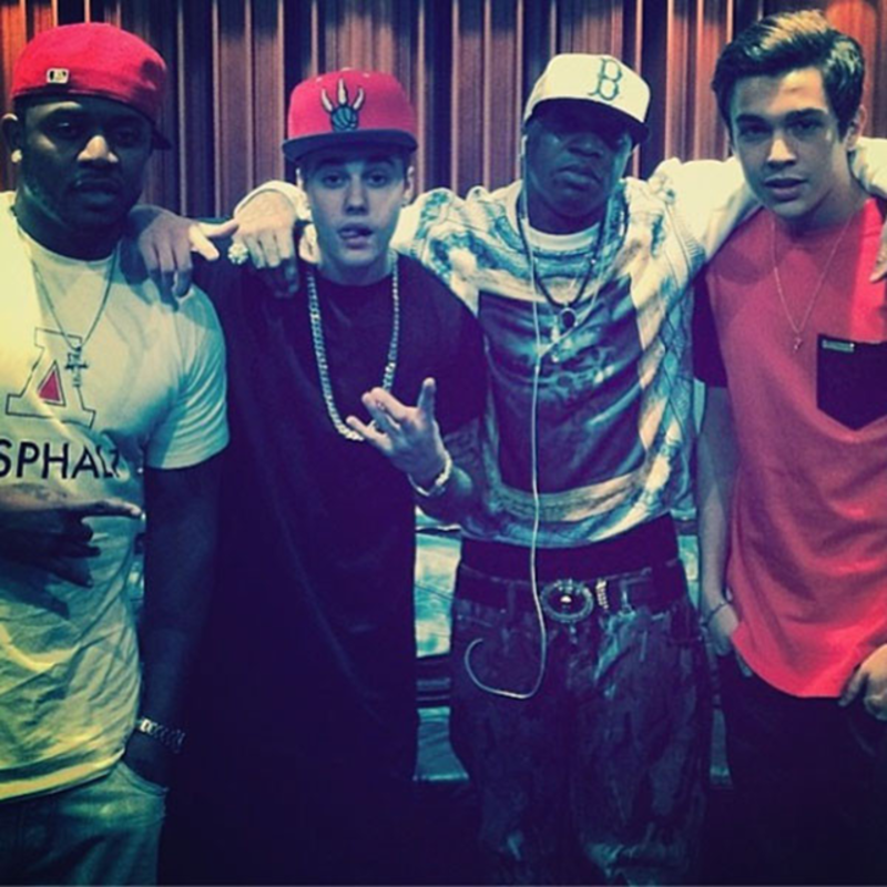 ¡Justin Bieber y Austin Mahone juntos en una canción!