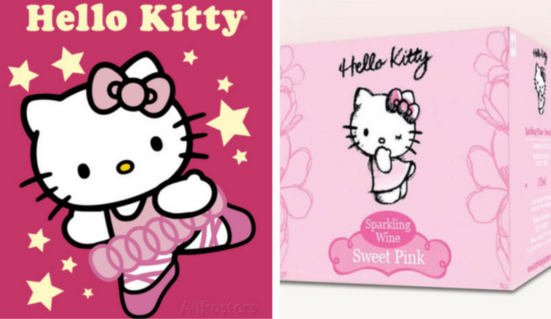 ¡Descubre los nuevos vinos temáticos de Hello Kitty!