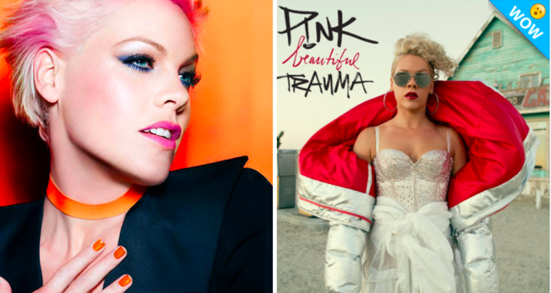 P!nk lanza video de su single “Whatever You Want”