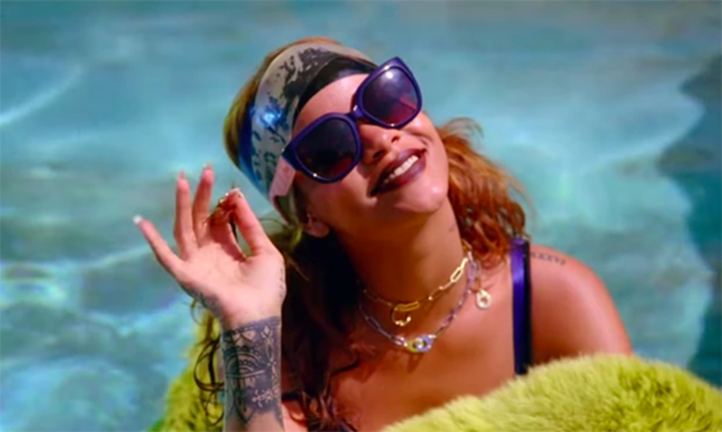 Estreno del video BBHMM de Rihanna