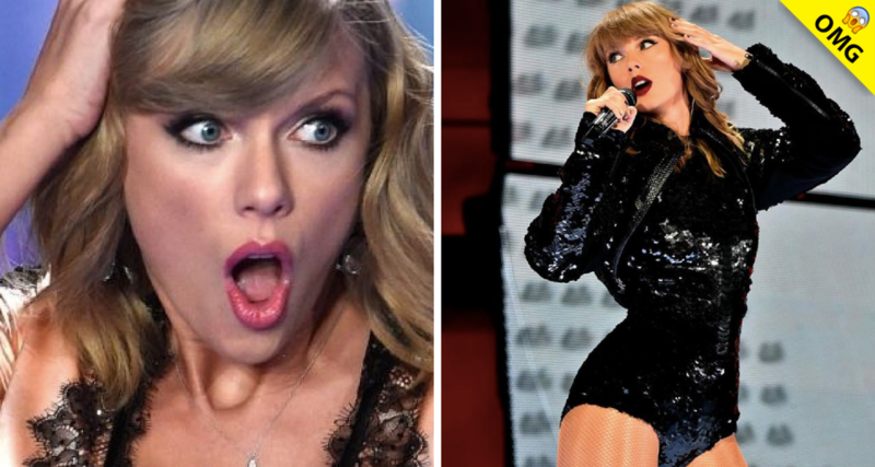 Taylor Swift deja ver parte íntima por descuido con su vestido