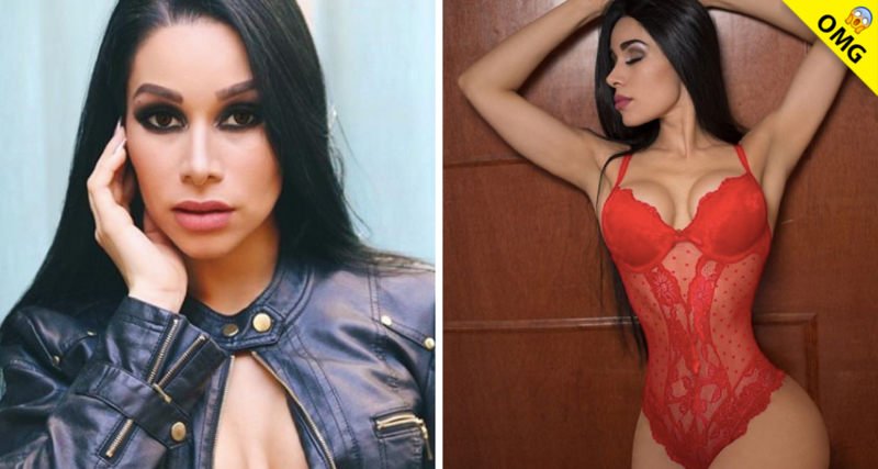Kim Kardashian mexicana deja ver de más en diminuta lencería