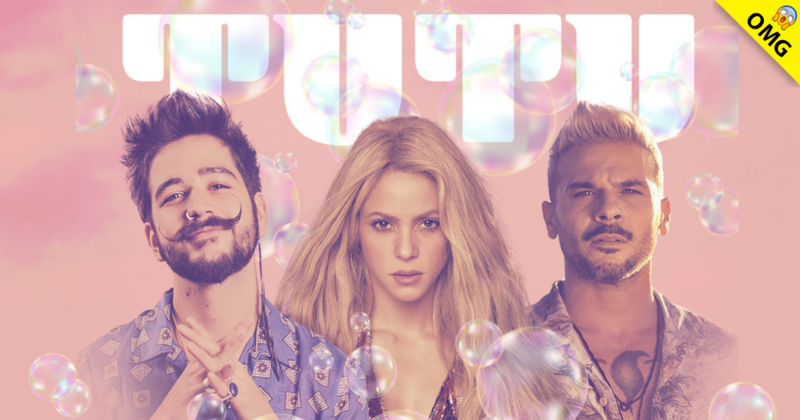 Camilo, Shakira y Pedro Capó estrenan el remix de ‘Tutu’