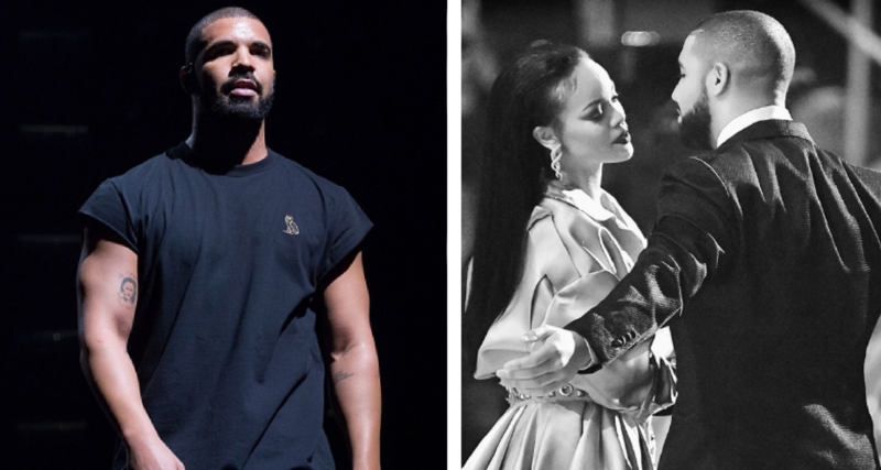 OMG! Con este fuerte mensaje Drake se despide de Rihanna