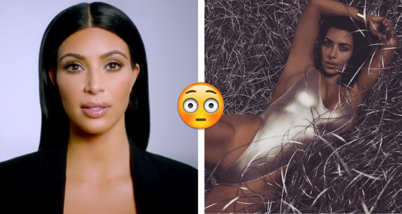 ¡Kim Kardashian confiesa por qué ama desnudarse!