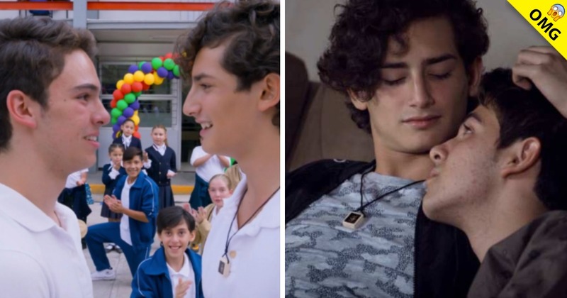 Beso de ‘aristemo’ vuelve a ser censurado