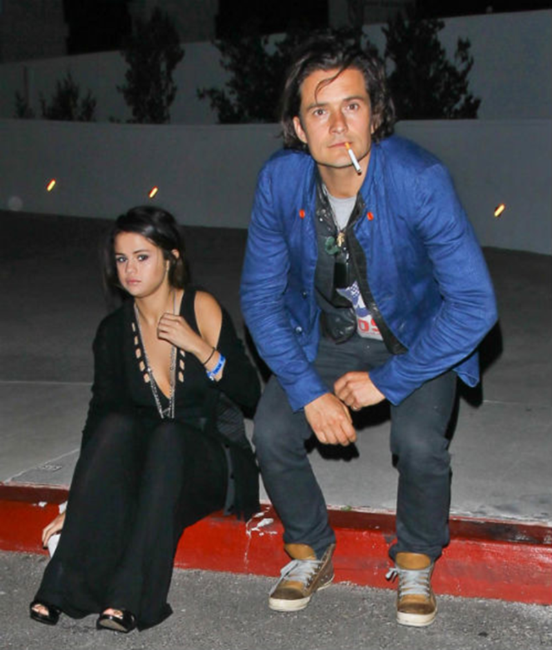 ¿Selena Gomez y Orlando Bloom son novios?