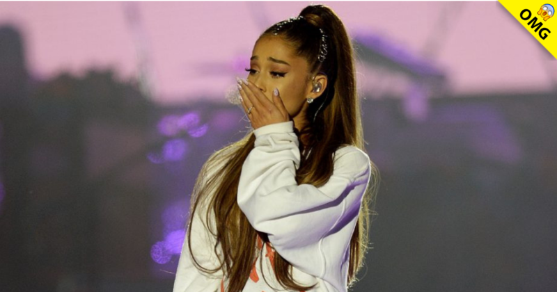 Ariana llora en pleno concierto tras recordar a Mac Miller