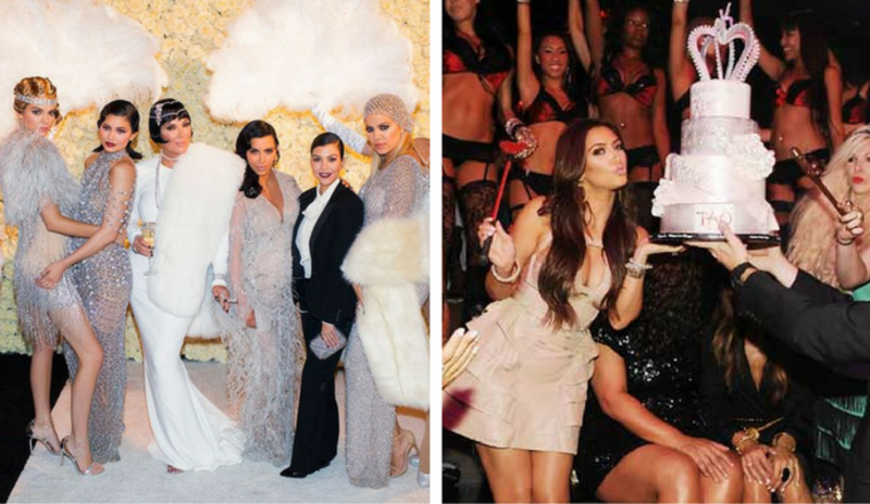 Las 10 fiestas más épicas de las Kardashian