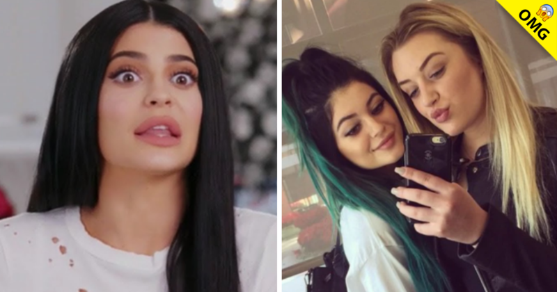 Captan a Kylie Jenner besando apasionadamente a su mejor amiga