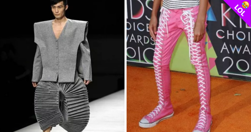 Estos son los 10 pantalones más HORRIBLES del mundo