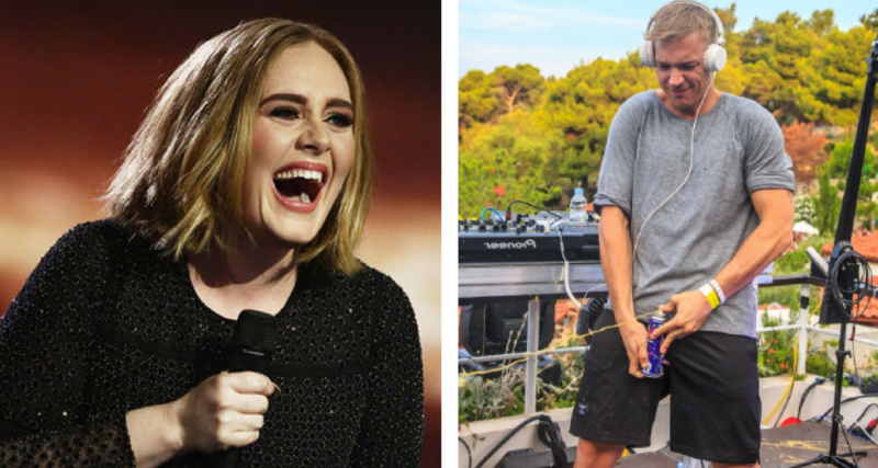 WOW! ¡Adele y Diplo se unen a este reto viral!