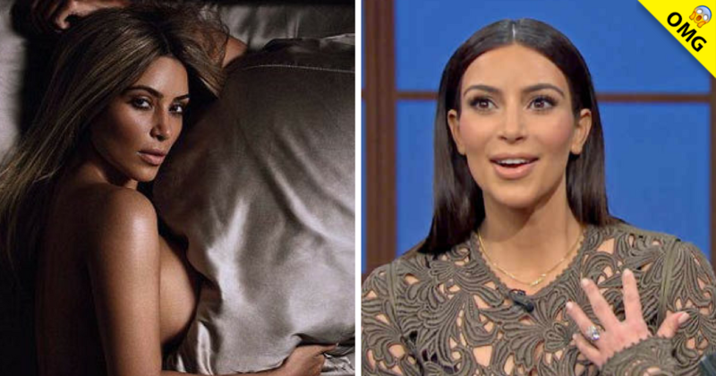 Kim Kardashian enciende las redes en pose de a “perrito”.