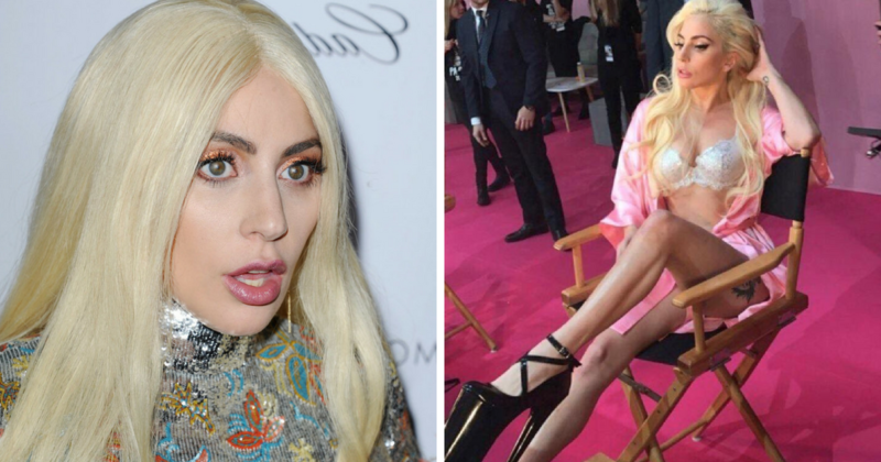 OMG! Lady Gaga luce un ESPECTACULAR cambio de look