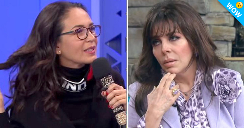 Verónica Castro habla sobre su ‘boda’ con Yolanda Andrade