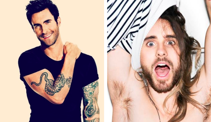 10 Razones por las que Adam Levine es mejor que Jared Leto