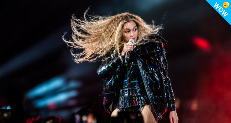 Beyoncé la rompe en el escenario del Coachella