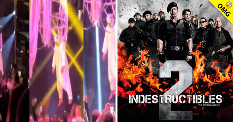 Actor de “Los indestructibles 2” muere ahorcado en show en vivo