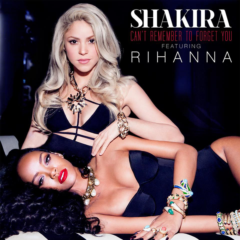 Shakira y Rihanna lanzan la portada de su nuevo sencillo