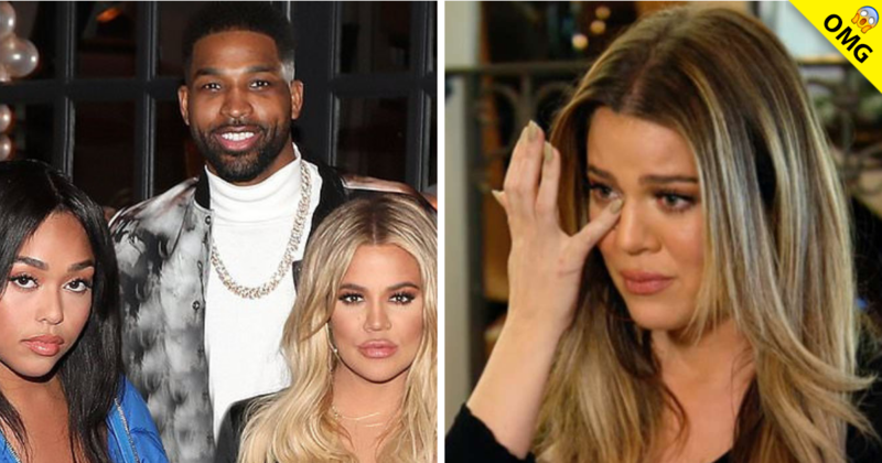 Con estos mensajes, Khloé confirma la infidelidad de Tristan