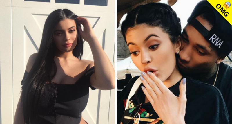 Kylie Jenner habla por primera vez de su embarazo