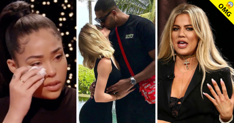 Llaman hipócrita a Khloé por defender a Tristan Thompson