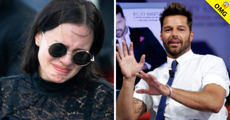 Sarita intenta colarse a fiesta de Ricky Martin y la sacan