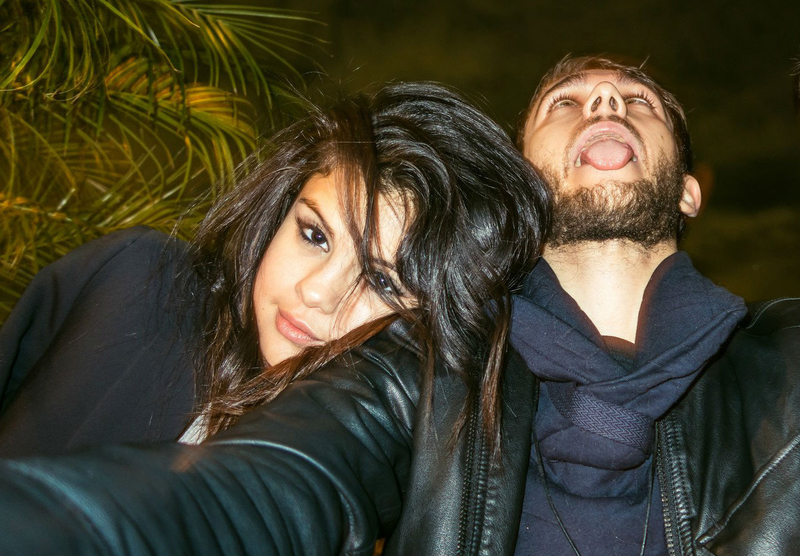 Selena Gómez y Zedd también cortaron