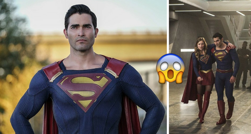 WOW! Superman regresa a la tv en la serie de Supergirl