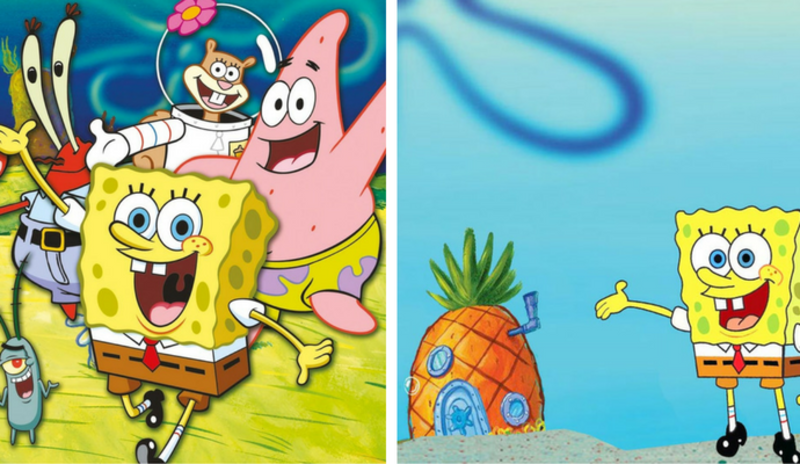 ¡Súper cool! Conoce el hotel de Bob Esponja