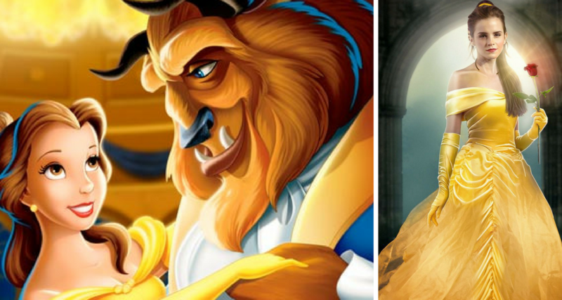 WOW! Se filtran fotos de Beauty and the Beast