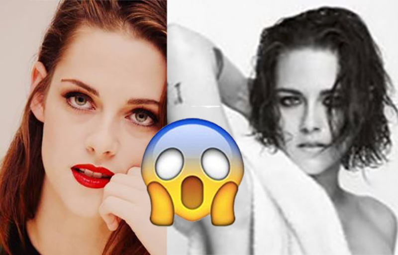 ¡Kristen Stewart se desnuda en nueva sesión!