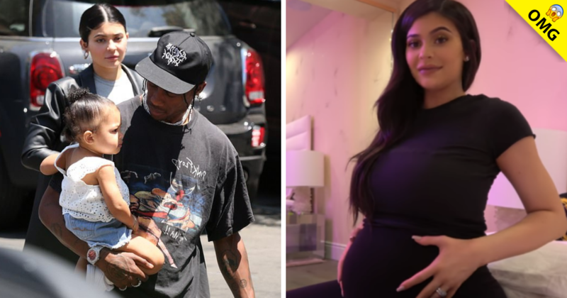 ¿Kylie Jenner está embarazada? Misterioso bulto desata rumores