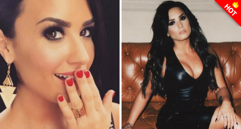 Demi Lovato se disfraza de policía sexy y enseña TODO