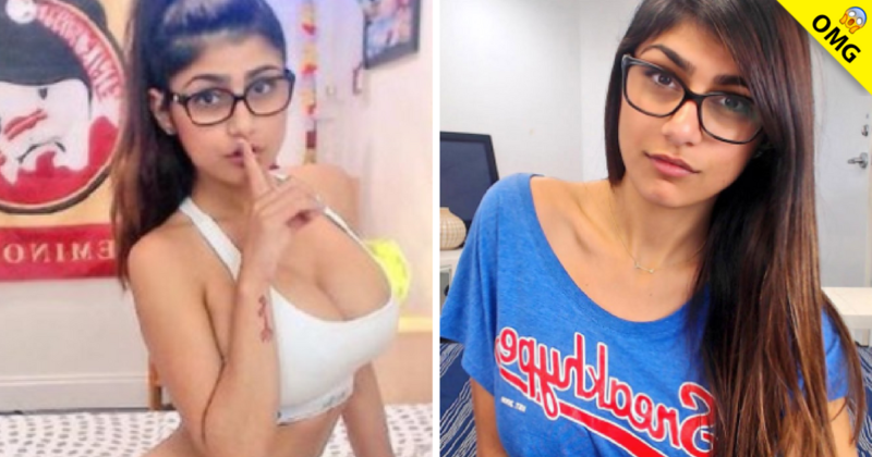 Mia Khalifa festeja el 14 de febrero con estas fotos