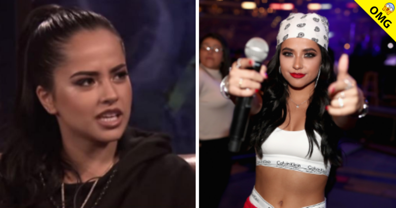 ¿Becky G le dirá adiós a la música en español? Esto dijo