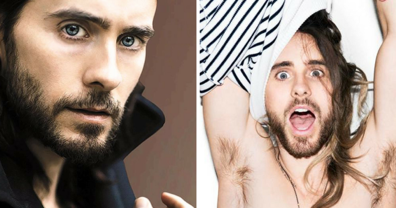 Mira a este famoso que podría ser el GEMELO de Jared Leto