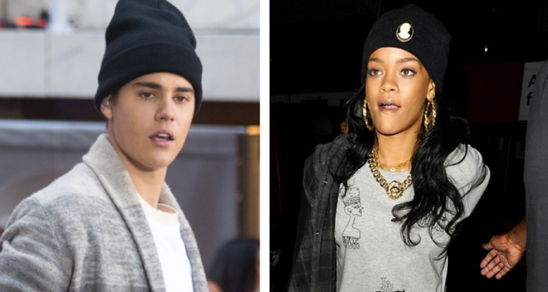 ¡Skatos atacan a Rihanna y Justin Bieber!