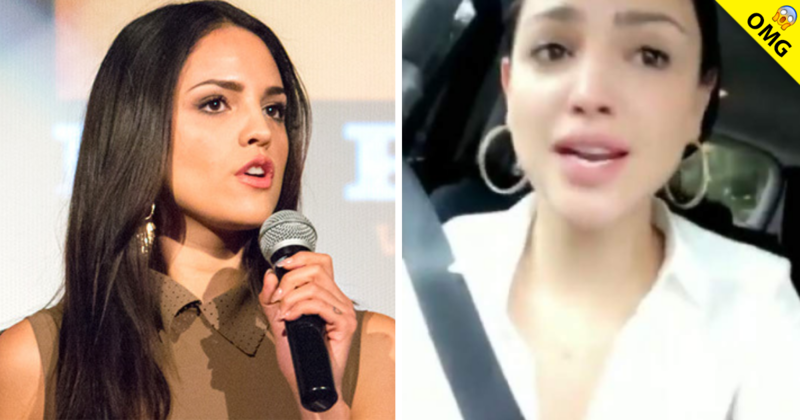 Eiza González sufrió terrible accidente en set de grabación